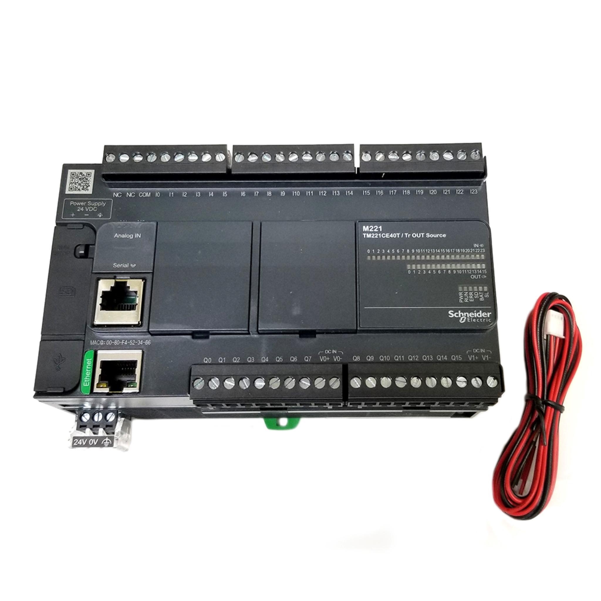 Programmed Entrance Module M221 Remote Module Controller 40I/O